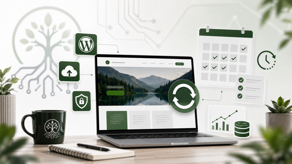 Featured image for “WordPress Maintenance in Plain English: What a Small Business Owner Should Actually Do”